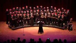 STA Chorale 2013-2014, "Hear the Sleigh Bells"