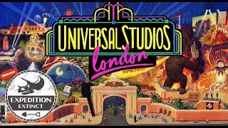 The Abandoned History of Universal Studios London: Approved yet Unbuilt | Expedition Extinct