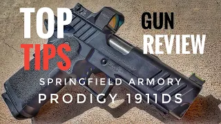 TOP TIPS Springfield Prodigy 1911DS FULL REVIEW