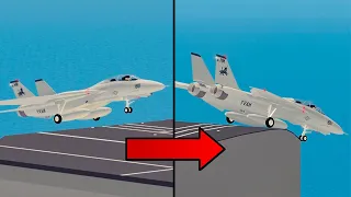 Who Can Land on the AIRCRAFT CARRIER in PTFS? - Challenge