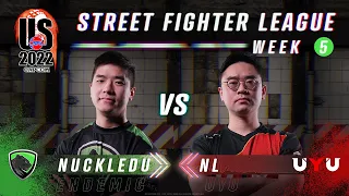NuckleDu (G) vs. NL (Luke) - FT2 - Street Fighter League Pro-US 2022 Week 5