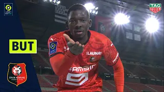 But Hamari TRAORE (63' - STADE RENNAIS FC) STADE RENNAIS FC - OLYMPIQUE DE MARSEILLE (2-1) 20/21