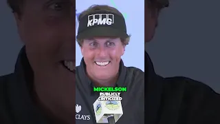 Phil Mickelson The Controversial Golfer Who Cant Stay Out of Trouble