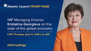 IMF Managing Director Kristalina Georgieva on the state of the global economy