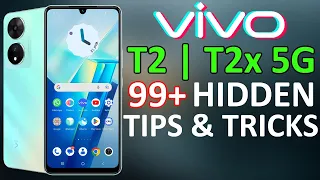 Vivo T2 | T2x 5G 99+ Tips, Tricks & Hidden Features | Amazing Hacks - THAT NO ONE SHOWS [HINDI] 🔥🔥🔥