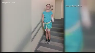 Asheboro teen opens up about shark attack