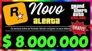 +$ 8.000.000 Dinheiro Grátis (GTA Online) ➕ Como Mudar Sexo do personagem no GTA 5 Online e Mais❗❗❗