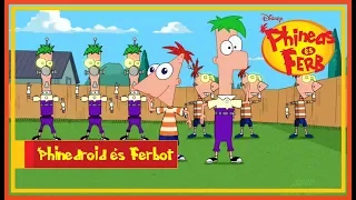 Phineas and Ferb | Phinedroids and Ferbots - Hungarian (with subtitles)