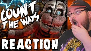 FNAF - COUNT THE WAYS SONG LYRIC VIDEO - Dawko & DHeusta REACTION!!!