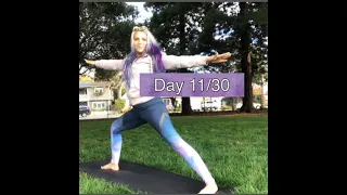 Day 11: Beginner Yoga Expansive Stretching and Dynamic Gentle Movement - Yoga with Concha