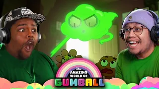 Gumball Season 2 Episode 1, 2, 3, 4 GROUP REACTION