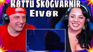 First Time Hearing Røttu Skógvarnir by Eivør (LIVE) (1 of 11)THE WOLF HUNTERZ REACTIONS