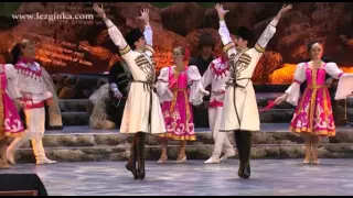 Lezginka State Dance Company from Daghestan