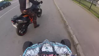 Yamaha yfz 600 rs / KTM 990.