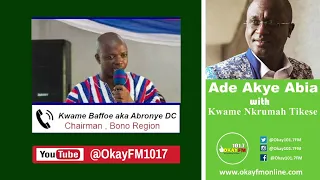 Former Prez Mahama May Be A Suspect If.........-Abronye DC Alleges Over Fix The Country Coup Plotter