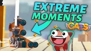 C.A.T.S EXTREME FUNNY MOMENTS & BEST BATTLES - Crash Arena Turbo Stars