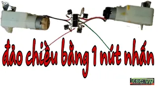 Hướng dẫn làm mạch đảo chiều động cơ từ Ic L293 siêu dễ