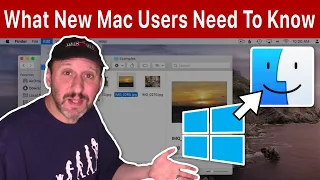 Things New Mac Owners Need To Know When Switching From Windows