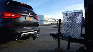 X3 Trailer Hitch | BMW Genius How-To