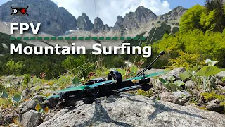 FPV Mountain Surfing | "Nordwand" | iFlight BOB57
