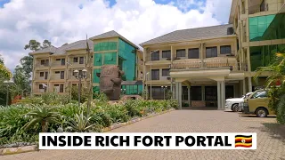 Inside The Richest Neighborhood In FORT PORTAL Tourism City UGANDA Where The Rich Hide