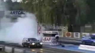 Toyota Supra vs Subaru WRX STi Race