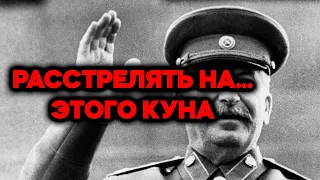 За что Сталин решил расстрелять идейного большевика и "крымского карателя"?