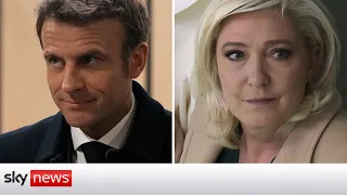 French presidential election: Macron and Le Pen into final round