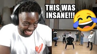 BTS 'Silver Spoon (Baepsae)' mirrored Dance Practice | REACTION!!!