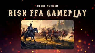 Let's get some Risk action going! Europe/Asia gameplay today