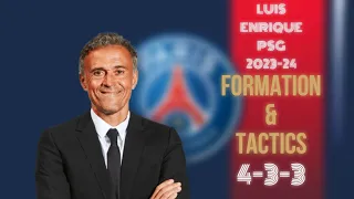 Recreate Luis Enrique 4-3-3 PSG Tactics in FIFA 23 | Custom Tactics