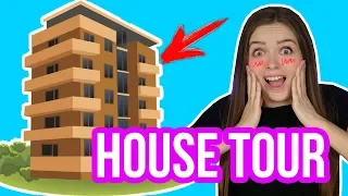 Купили многоэтажный дом! Долгожданный Хаус тур! 🐞 Afinka