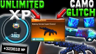 NEW UNLIMITED XP/CAMO GLITCH IN MW3 ZOMBIES! MAX OUT NEW THE BOYS EVENT IN MW3! MW3 ZOMBIES GLITCHES