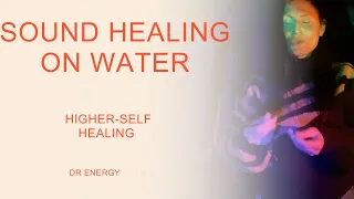 Higher-Self Healing session | Sound bath on a Boat #soundhealing #healingmusic #soundbath