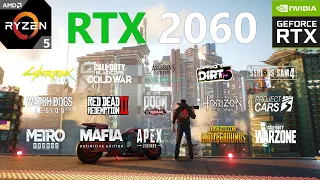 RTX 2060 Test in 20 Games in 2020