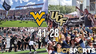 UCF Football: Sights & Sounds from the Big 12 clash with West Virginia & Shaq DJ Diesel ⚔️🏈