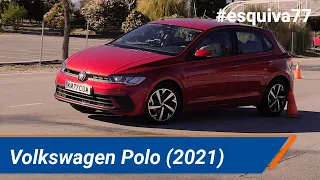 Volkswagen Polo (2021) - Maniobra de esquiva #esquiva77 (moose test) | km77.com