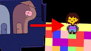 Undertale, but every room is Random...