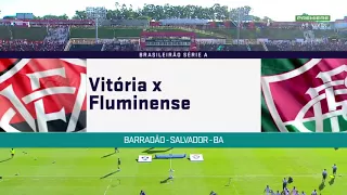 Melhores Momentos - VITÓRIA 2 X 2 FLUMINENSE Campeonato Brasileiro 2017