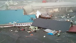 2011 Japan Tsunami - Ofunato City. (Full Footage)