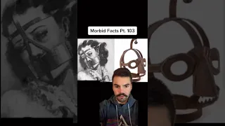 The scold’s bridle: a device that did WHAT to women?! #morbidfacts #shorts