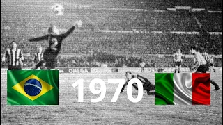 1970 FIFA World Cup Final Brazil vs Italy/Full match