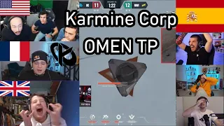 Whole WORLD LAUGHS to KARMINE CORP KAY/O sacrifice PLAN at 11-12 || VCT EMEA KC vs NAVI