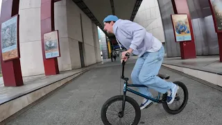 BMX cruise in paris