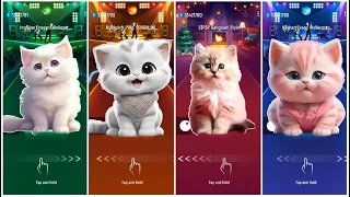 Cute Cats Dance Battle 🎶 Which Song You Like The Most? 🔥🏆