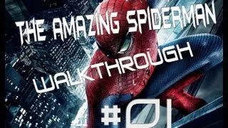 The Amazing Spider-Man: Walkthrough level 1 Oscorp Tower