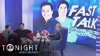 TWBA: Fast Talk with Piolo and John Lloyd