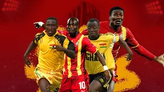 The 10 Greatest Ghanaian Footballers of all Time RANKED