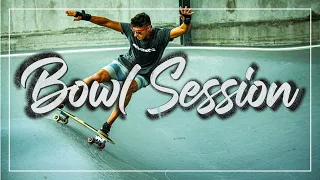 SURFSKATE IN BALI - BOWL SESSION - AMPLITUDE SKATEPARK - CANGGU