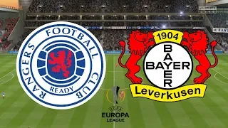 Europa League 2020 Round 16 - Rangers Vs Bayer Leverkusen - 1st Leg - 12/03/20 - FIFA 20